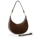 Suede Leather Shoulder Bag