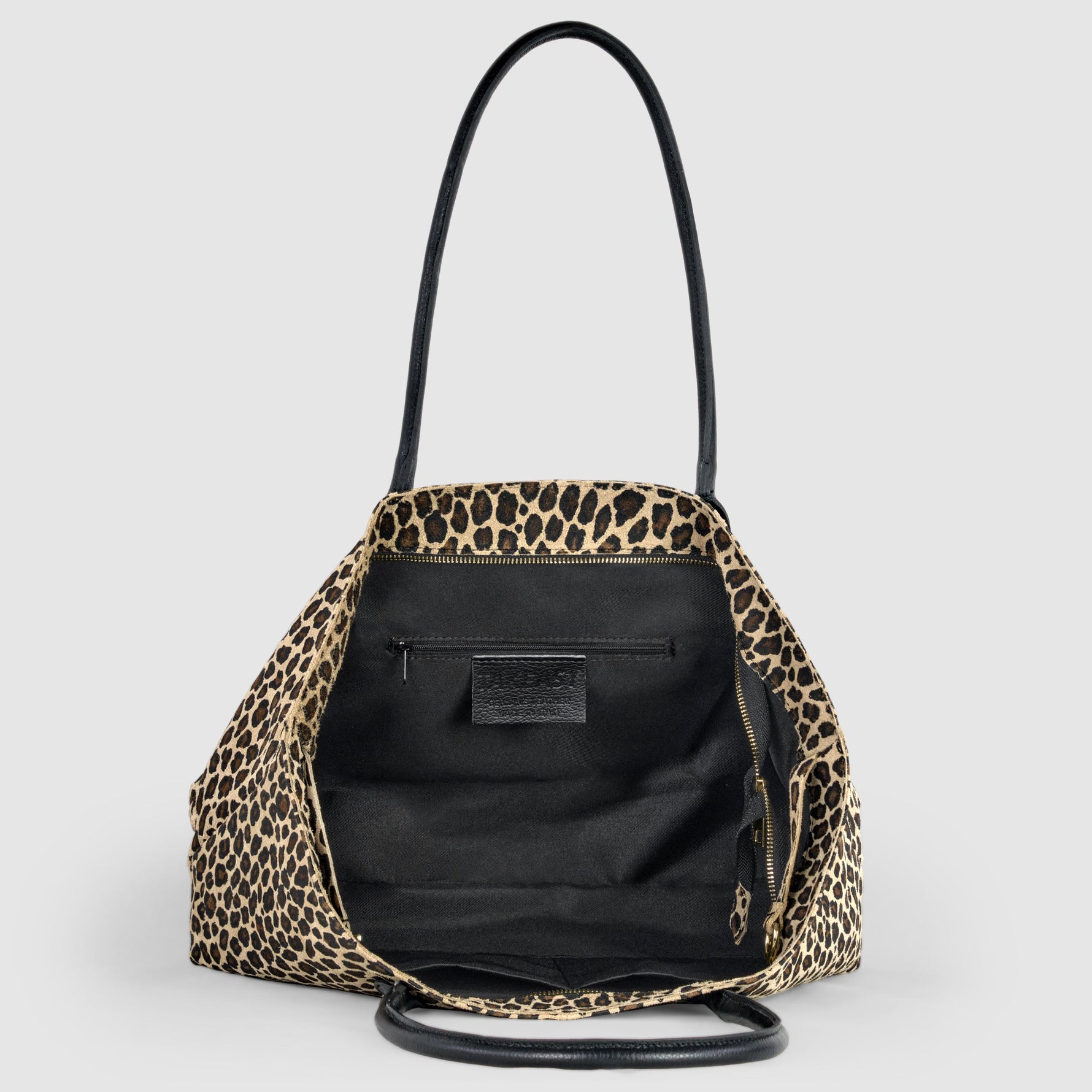 Suede Leather Shoulder Bag
