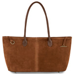 Suede Leather Shoulder Bag