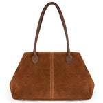 Suede Leather Shoulder Bag