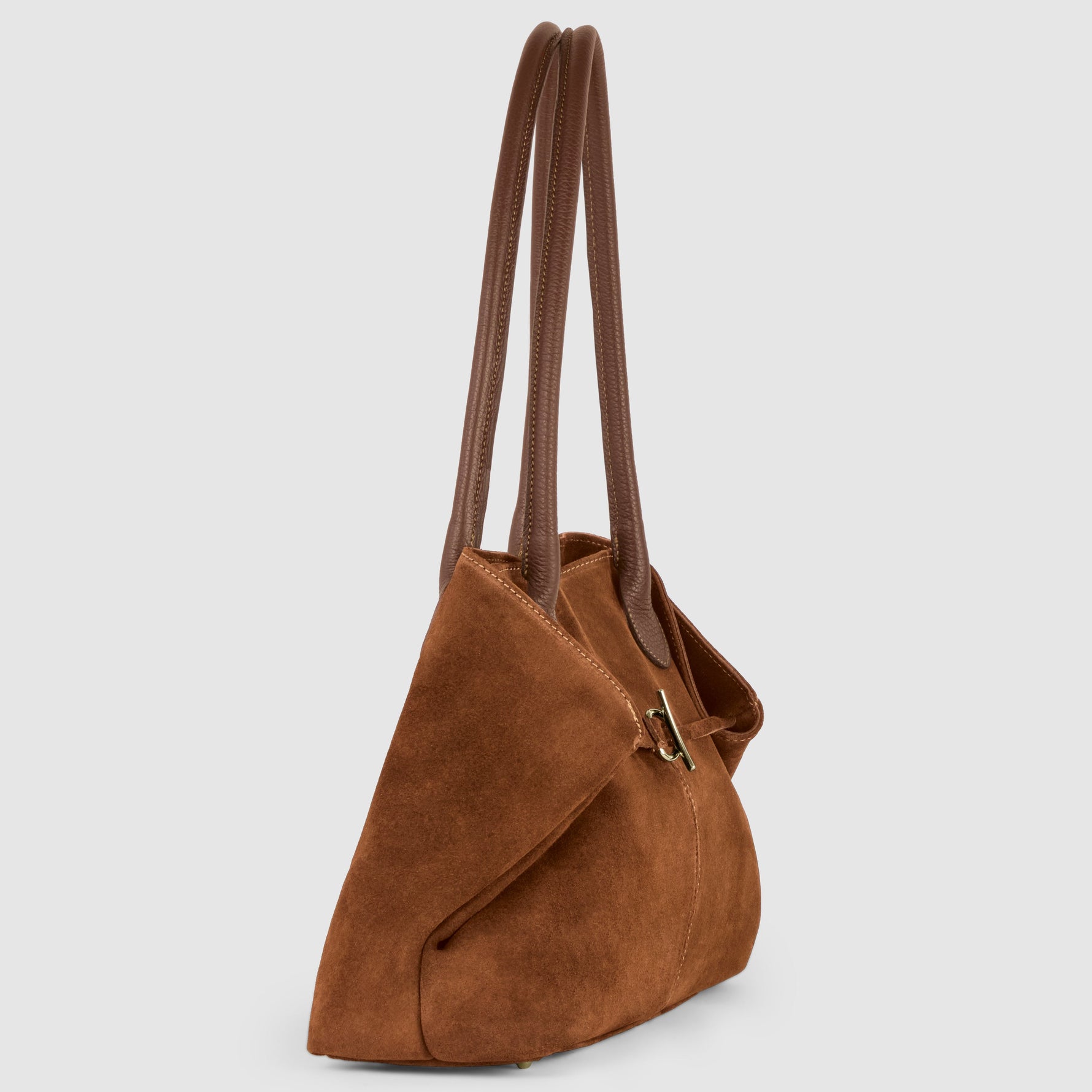 Suede Leather Shoulder Bag