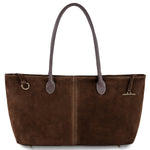 Suede Leather Shoulder Bag