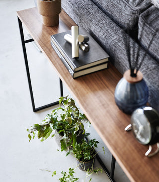 Long Console Table - Two Styles - Steel - By Baano