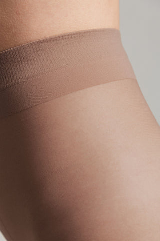 Tights Conte Tango 40 Den - Sheer to Waist Satin Shine - By Baano