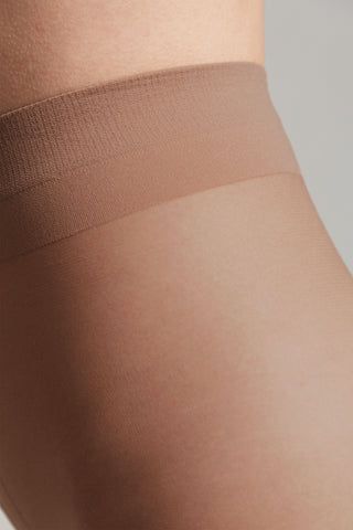 Tights Conte Tango 40 Den - Sheer to Waist Satin Shine - By Baano