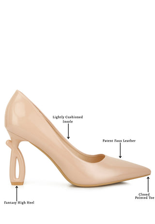 Tanya High Fantasy Heel Pumps