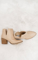 Tarim Bootie in Blush Naughty Monkey