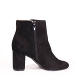 Tatiana Scallop Suede Booties Chelsea Crew