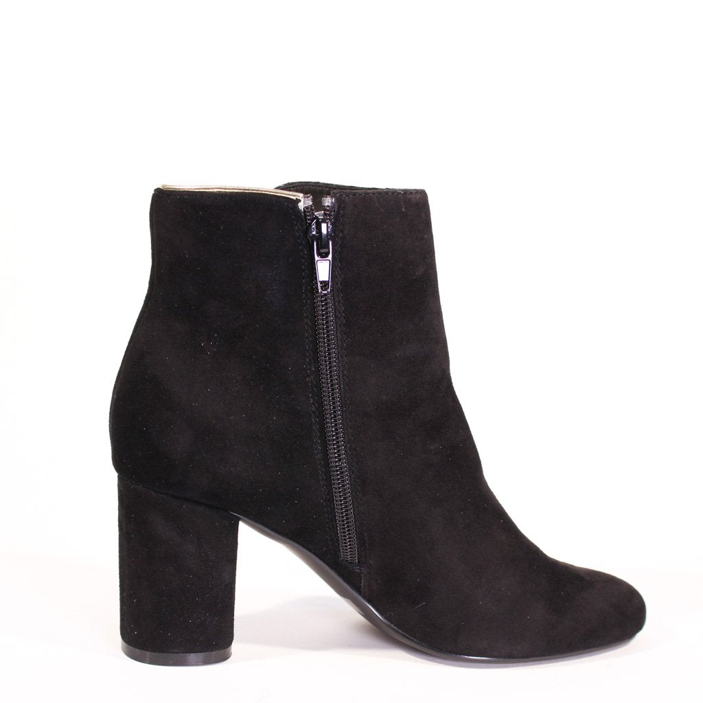 Tatiana Scallop Suede Booties Chelsea Crew
