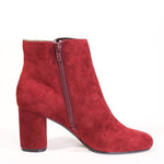 Tatiana Scallop Suede Booties Chelsea Crew