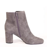 Tatiana Scallop Suede Booties Chelsea Crew