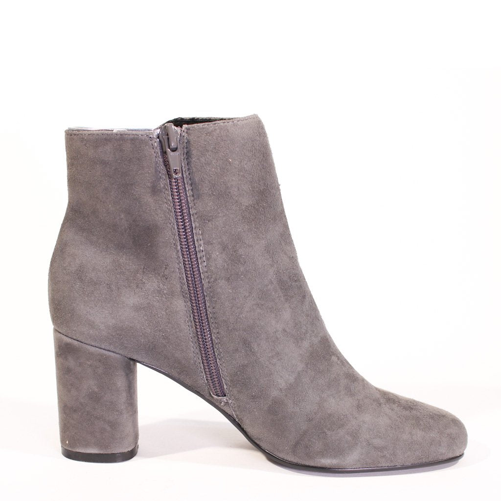 Tatiana Scallop Suede Booties Chelsea Crew