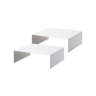 Riser Shelf [Set of 2] - Steel - By Baano