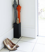 Compact Umbrella Stand - Steel - By Baano