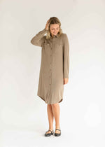 Teagan Ultra Soft Shirt Dress