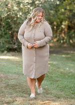 Teagan Ultra Soft Shirt Dress