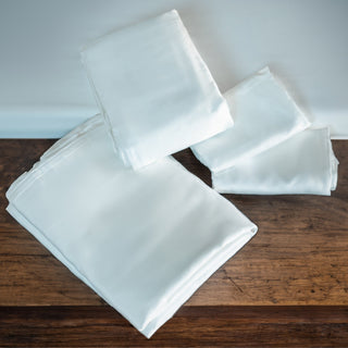 Eucalyptus Silk Sheets – Cooling, Breathable & Hypoallergenic | Luxury Comfort ecobrands®