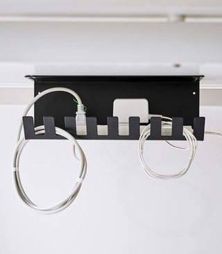Under-Desk Cable Organizer - Steel - By Baano