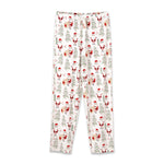 Christmas Santa Bamboo Adult Pajama Pants - By Baano