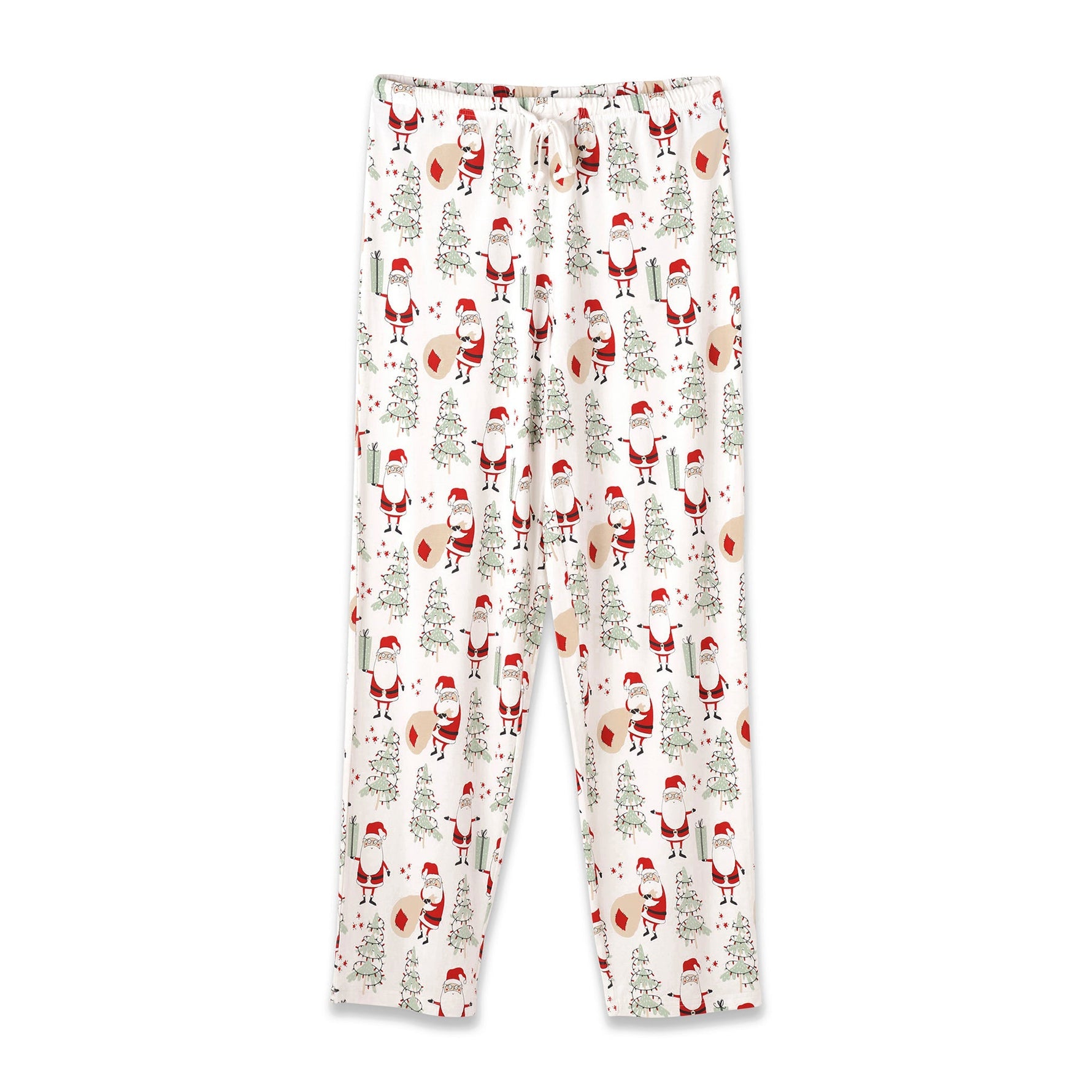 Christmas Santa Bamboo Adult Pajama Pants - By Baano