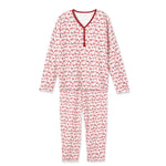 Christmas Bamboo Women's Pajama Set Ho-Ho-Ho - By Baano