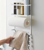 Magnetic Kitchen Organizer - Steel - By Baano