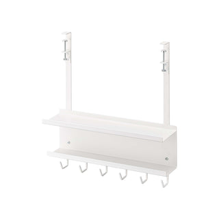 Under-Desk Cable & Router Storage Rack - Steel - By Baano