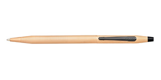 Classic Century® Brushed Rose-Gold PVD Ballpoint Pen - By Baano