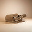 Brown Suede