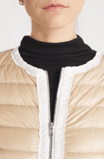 The Buckingham | Down Jacket | Camel