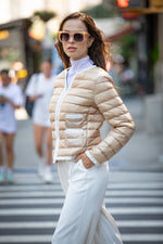 The Buckingham | Down Jacket | Camel