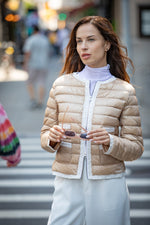 The Buckingham | Down Jacket | Camel