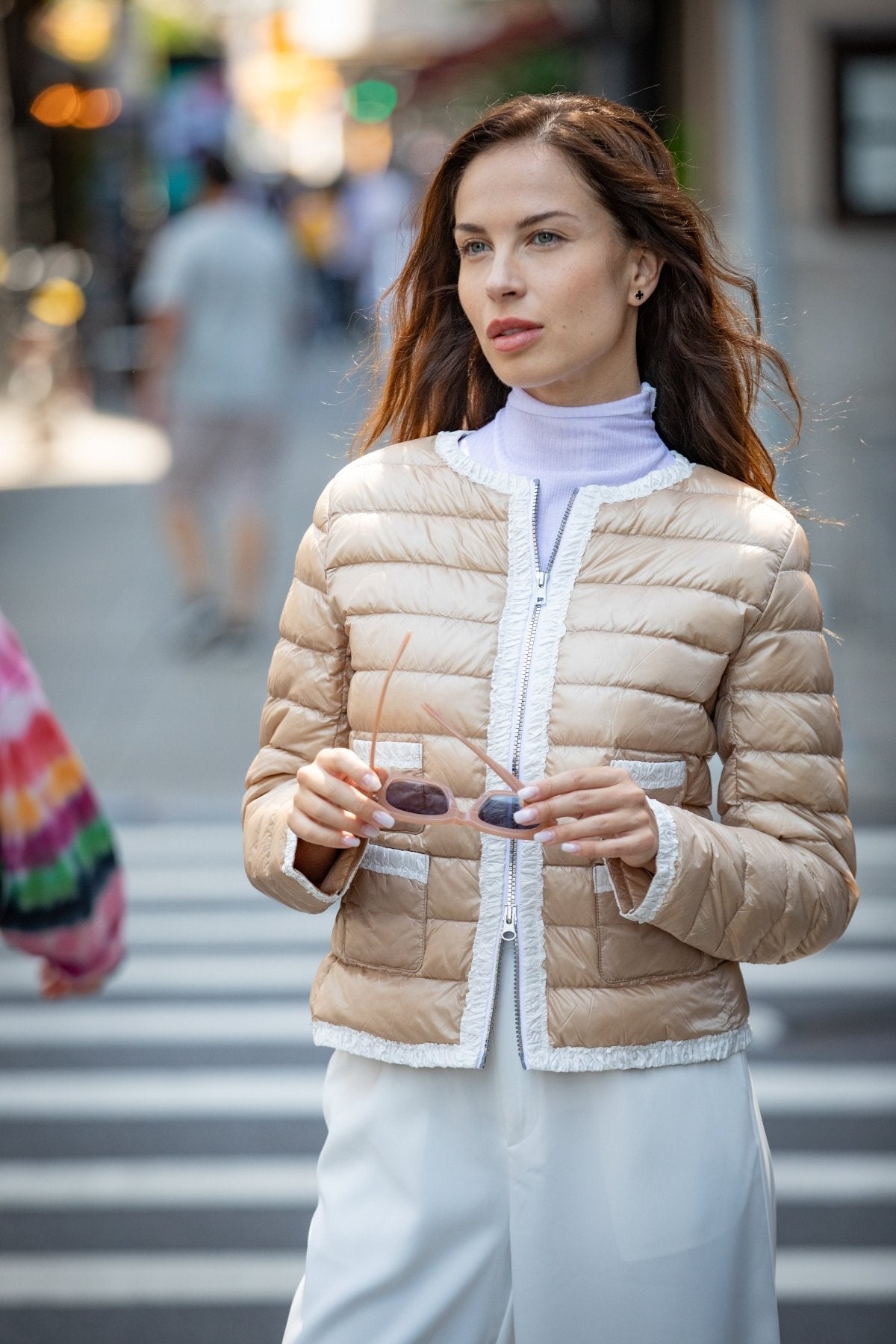 The Buckingham | Down Jacket | Camel