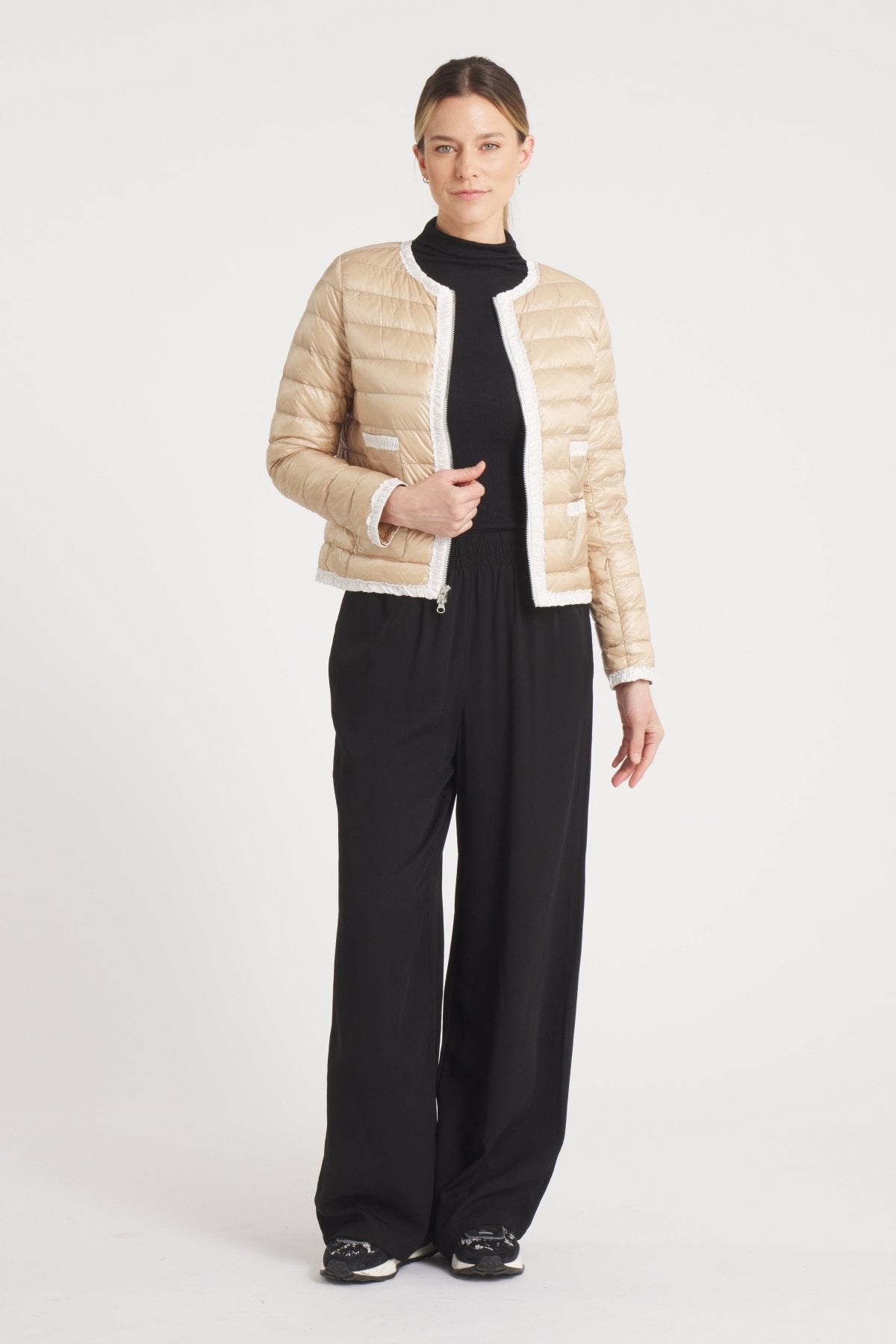 The Buckingham | Down Jacket | Camel