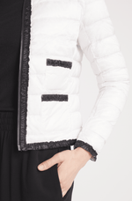 The Buckingham | Down Jacket | Ivory