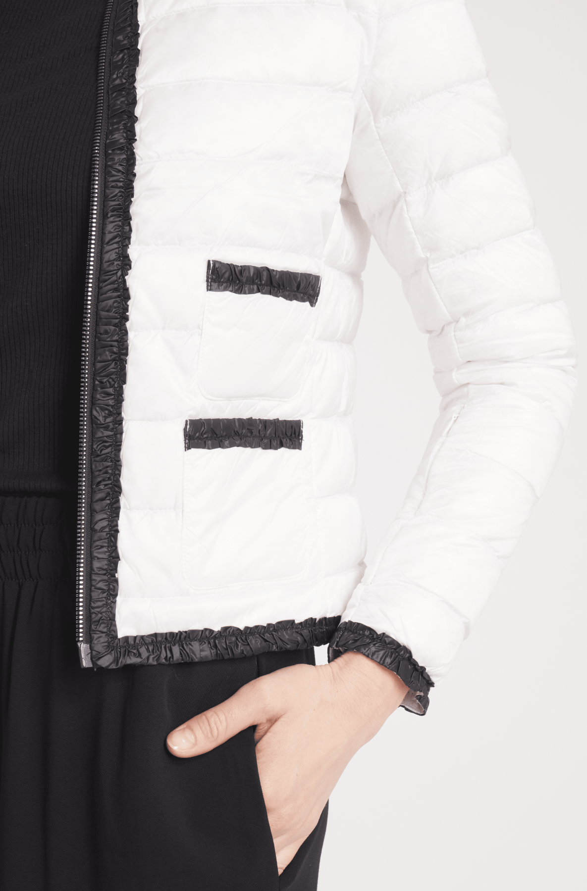 The Buckingham | Down Jacket | Ivory