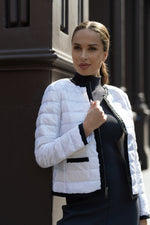 The Buckingham | Down Jacket | Ivory