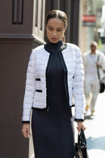 The Buckingham | Down Jacket | Ivory