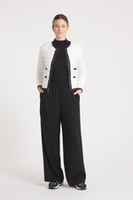 The Buckingham | Down Jacket | Ivory