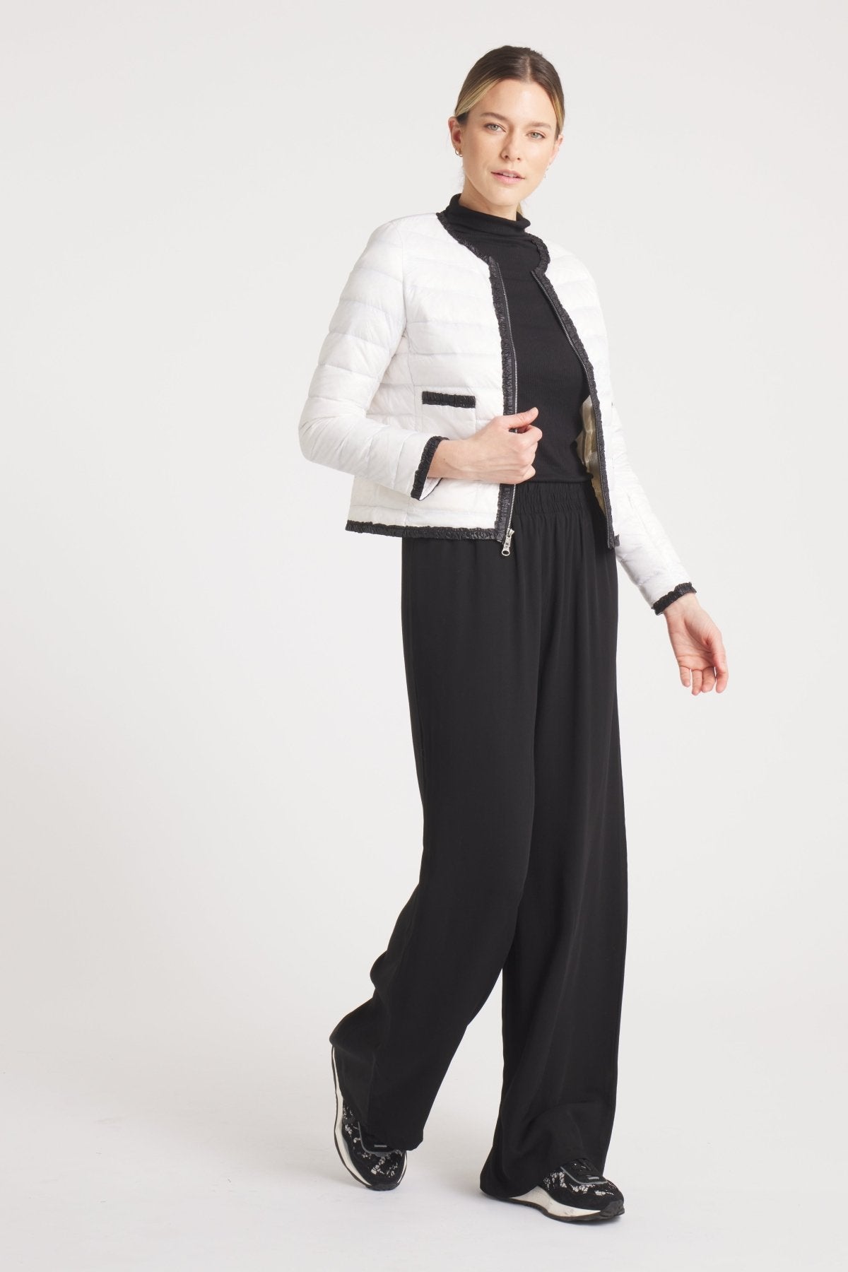 The Buckingham | Down Jacket | Ivory