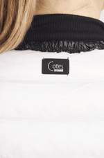 The Buckingham | Down Jacket | Ivory