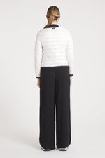 The Buckingham | Down Jacket | Ivory