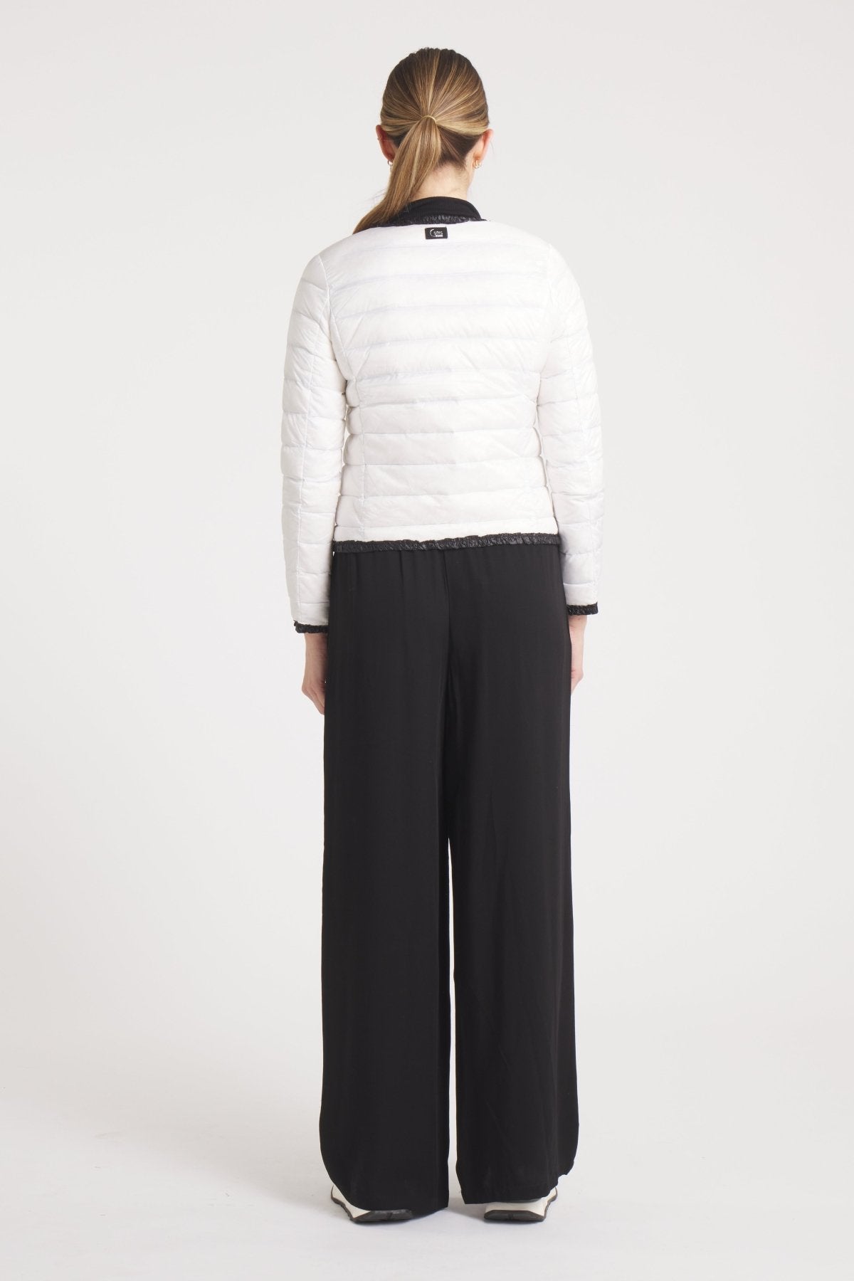 The Buckingham | Down Jacket | Ivory