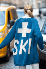 The Buxton | Hand Made Wool Cardigan