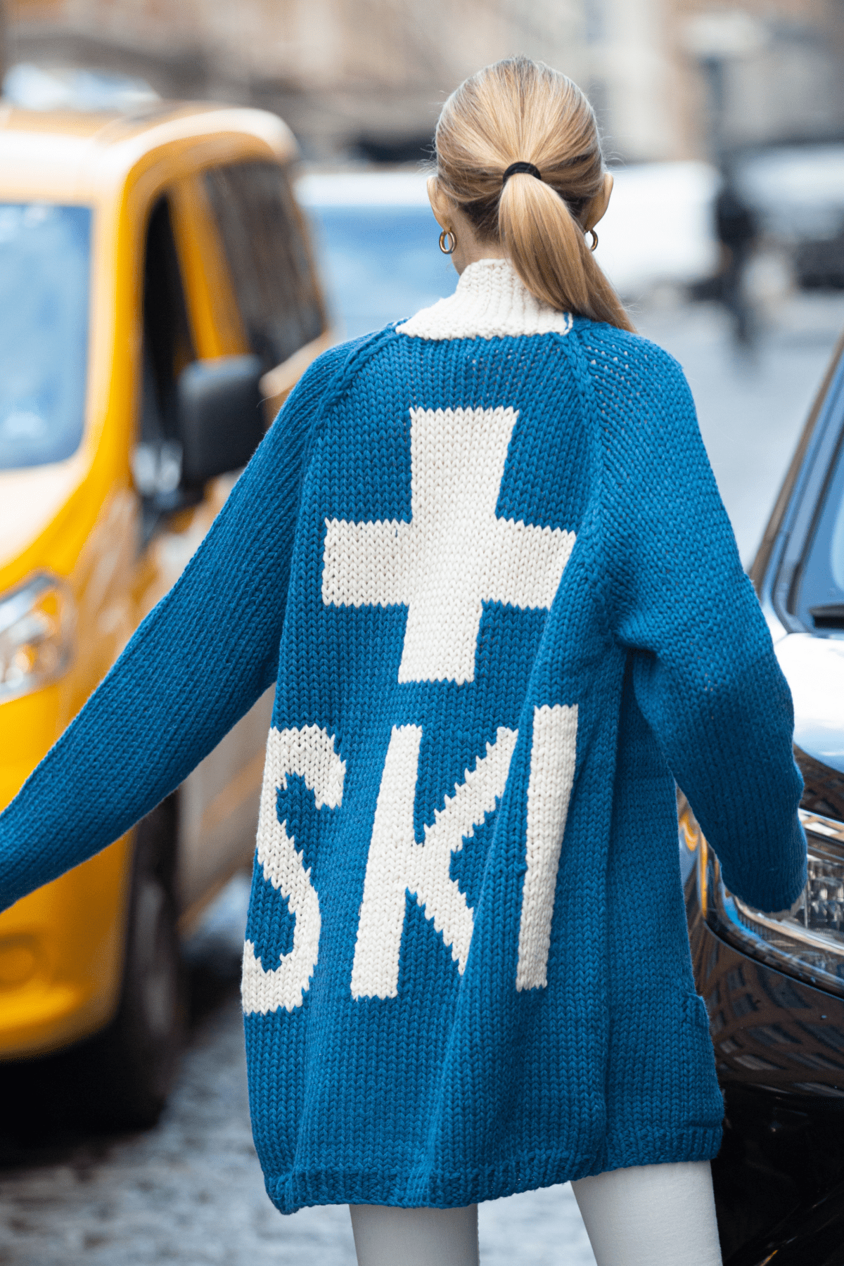 The Buxton | Hand Made Wool Cardigan