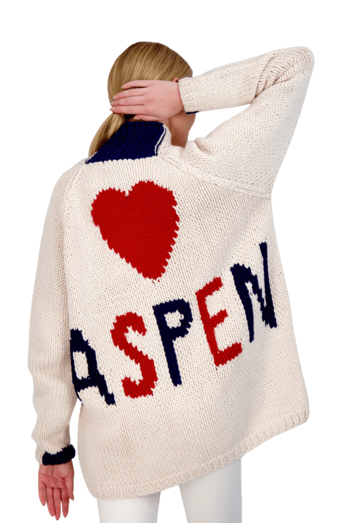 The Buxton | Hand Made Wool Cardigan