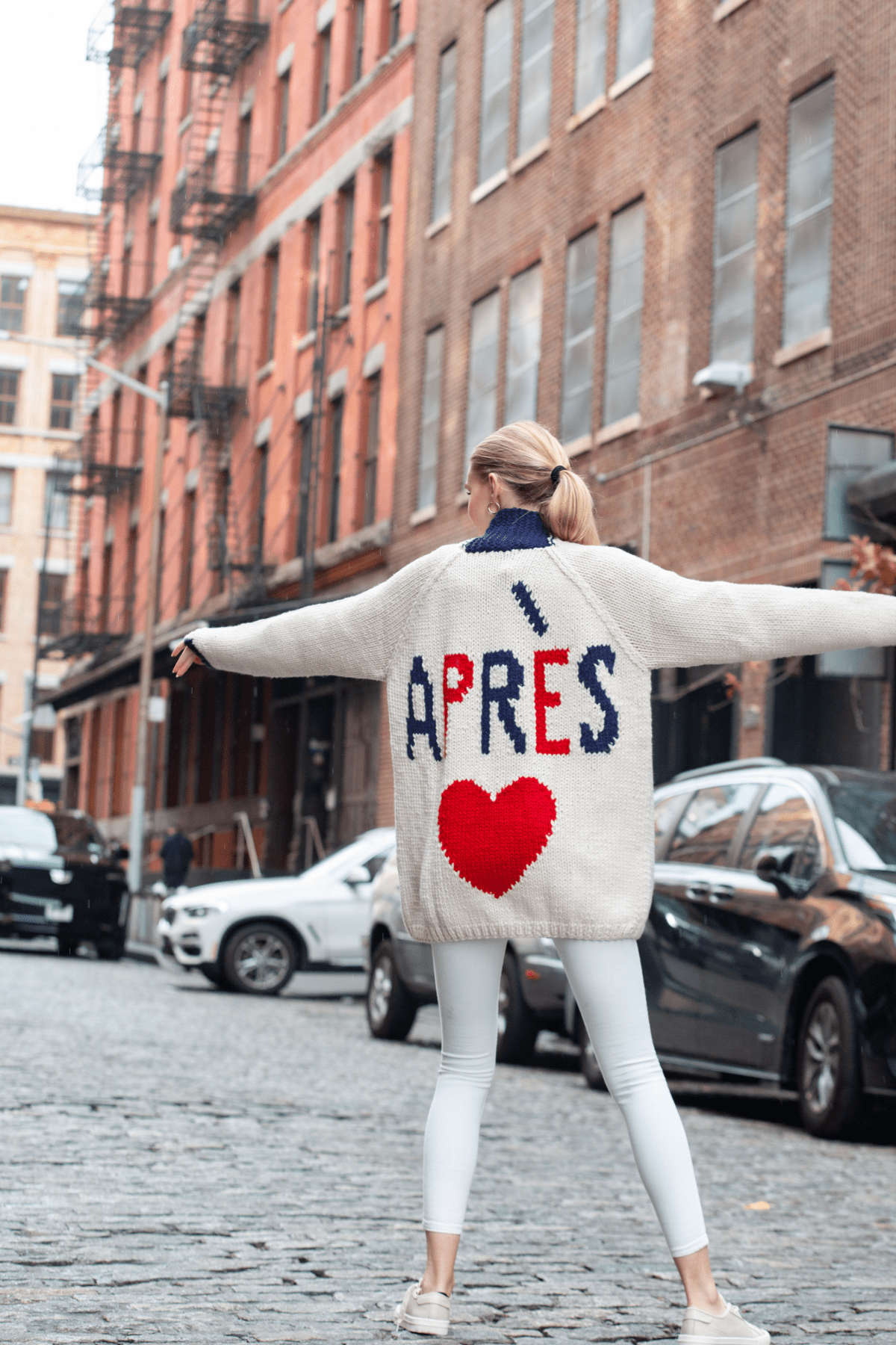 The Buxton | Hand Made Wool Cardigan