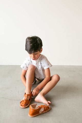 The Closed Toe Sandal - Glamourous Grace