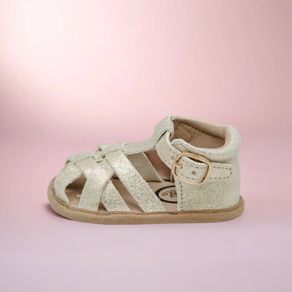 The Closed Toe Sandal - Glamourous Grace