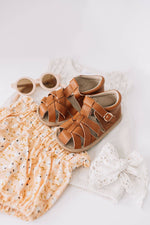 The Closed Toe Sandal - Glamourous Grace